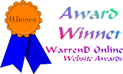 WareenD's Online Website Award